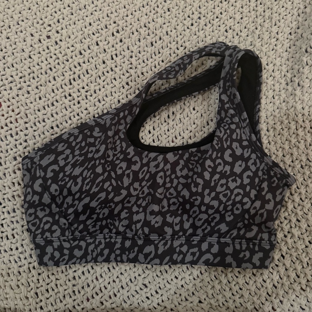 DiosaFit Leopard Sports Bra